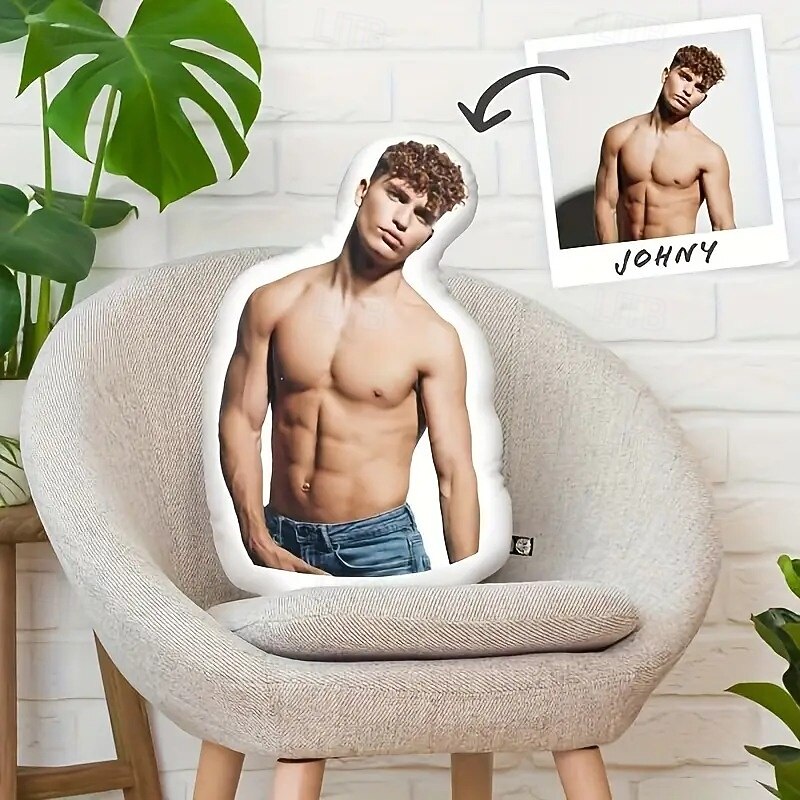 Personalized Memorial Pillow Pet Person- Soft, Cuddly, Duplex Printed, Hand Washable, Contemporary Designed, Zipper Closed, Cotton Filled, All-Season Decorative Throw Pillow for Cherished Memories2