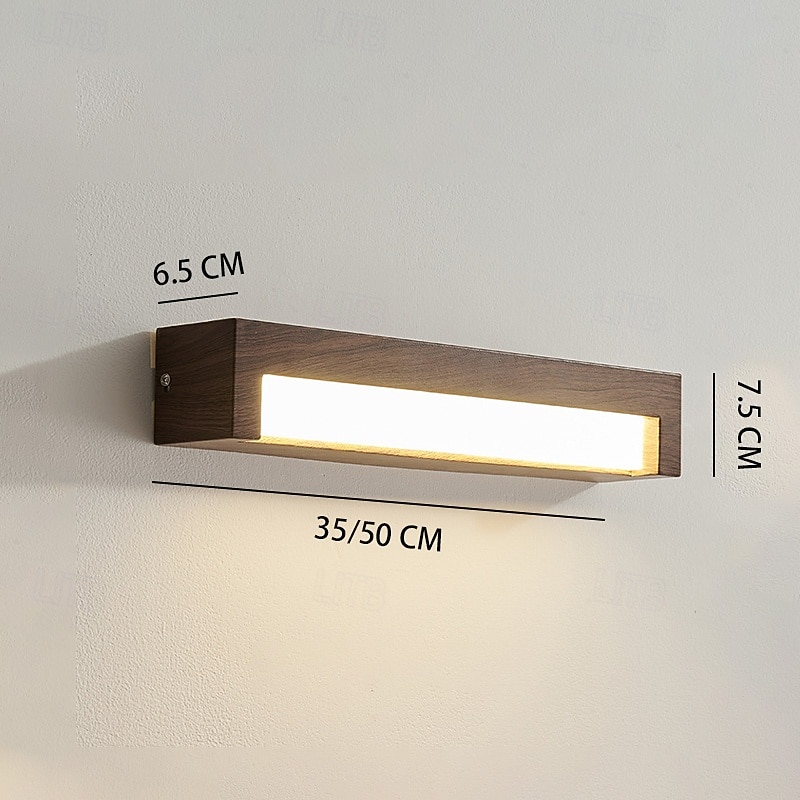 Indoor Modern Nordic Style Indoor Wall Lights Living Room Dining Room Metal Wall Light 110-240V4
