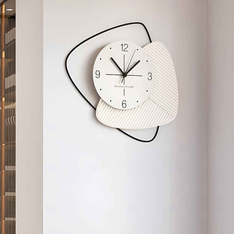 Art Decor Wall Clock Minimalist Wall Clock Silent Clock Minimalist Clock Wall Clock Clock Wall Clock Living Room Creative Clock3