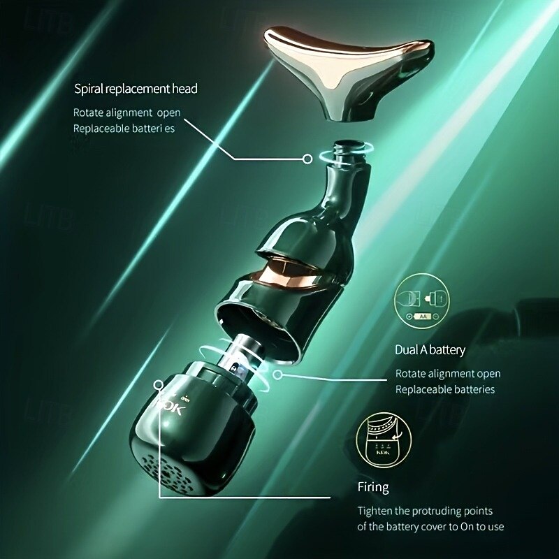 3 In 1 Face Beauty Device Multifunctional Neck and Facial Massager for Home Use Gift for Women3