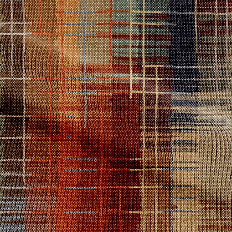 Men's Plaid / Check Geometric Pattern Corduroy Shirt Shirt Jacket Overshirt Long Sleeve Vintage Casual Outdoor Dailywear Fall & Winter Turndown Collared Shirts Buttons 3D Print 2 Pockets 1pc Orange3