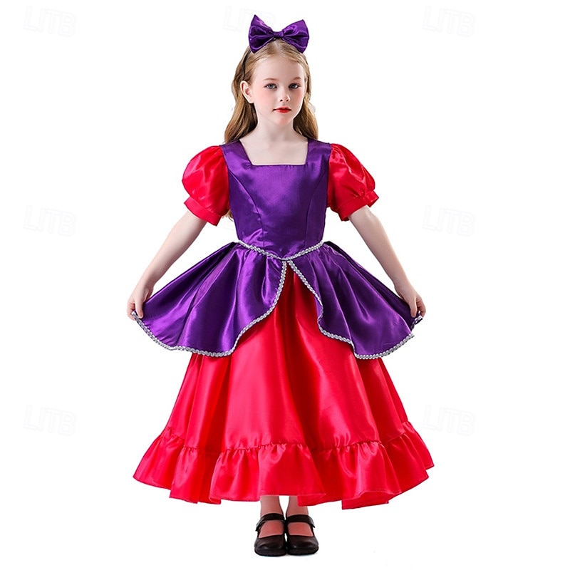 Princess Halloween Masquerade Kid's Girls' Halloween Easy Halloween Costumes Dress Up