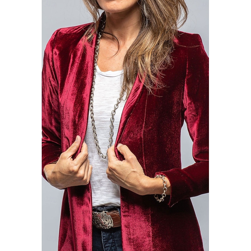 Retro Vintage Western 1980s Coat Jacket Velvet Blazer Fancy Dress Women's Masquerade Casual Pride Parade Pride Month Adults' Coat4