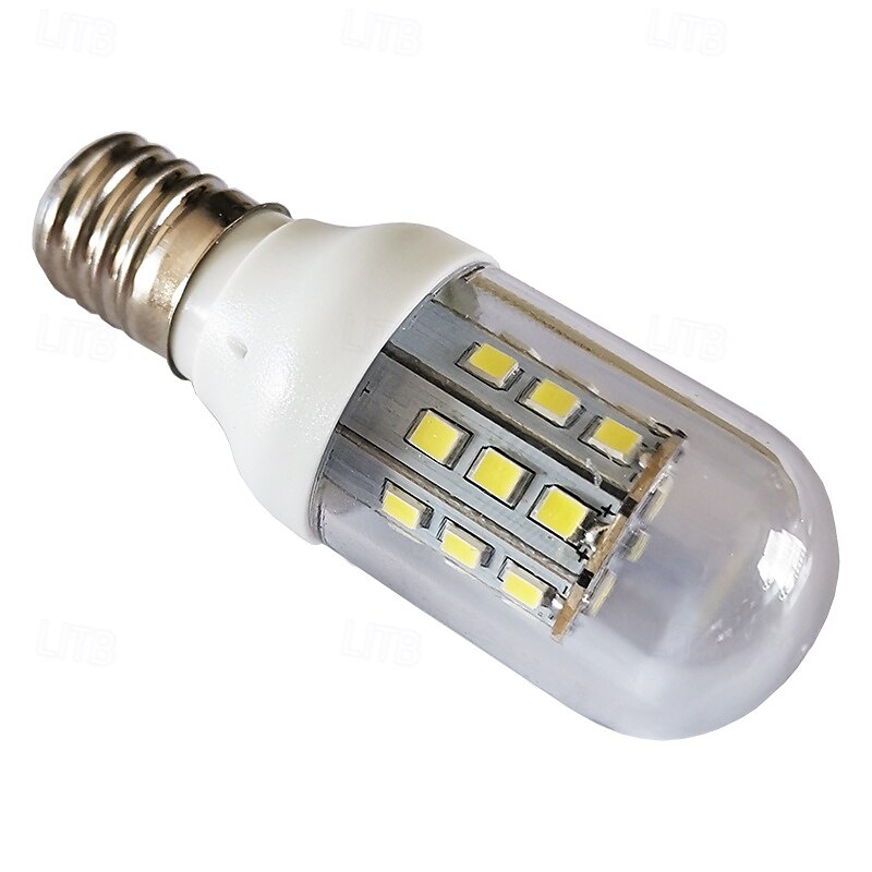 3.5W LED Globe Bulbs E17, 450lm 27 LED Beads, SMD 2835, White Light 85-265V4