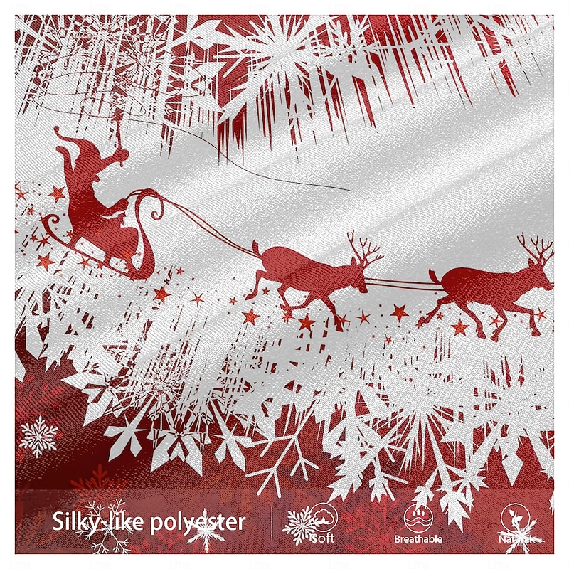 Christmas Men's Christmas Scene Printed Sweatpants Santa Claus Elk Fashion Casual Joggers Trousers Pocket Mid Waist Drawstring Elastic Waist Party Evening Dailywear Spring Fall Winter 3D Print4