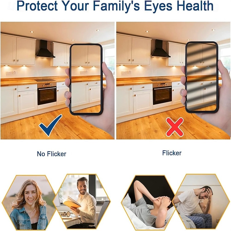 G8 Bi-pin Base LED Light 110V 3W - White/Warm White Corn Bulb for Chandelier, Crystal Lamp, & Cabinet 1/5pcs)4