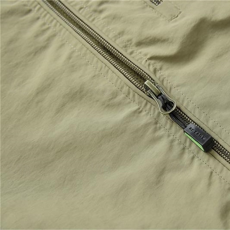 Men's Hiking Vest Hiking Fleece Vest Sleeveless Vest Outdoor Breathable Comfortable Pocket Nylon Black Army Green Navy Blue Hunting Fishing Climbing4