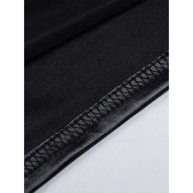 Women's Slim Leather Pants Tights Fashion Streetwear Full Length High Waist Plain Pocket High Cut Thermal Warm Windproof Micro-elastic Outdoor Street Wine Black Blue Spring &  Fall Regular Fit3