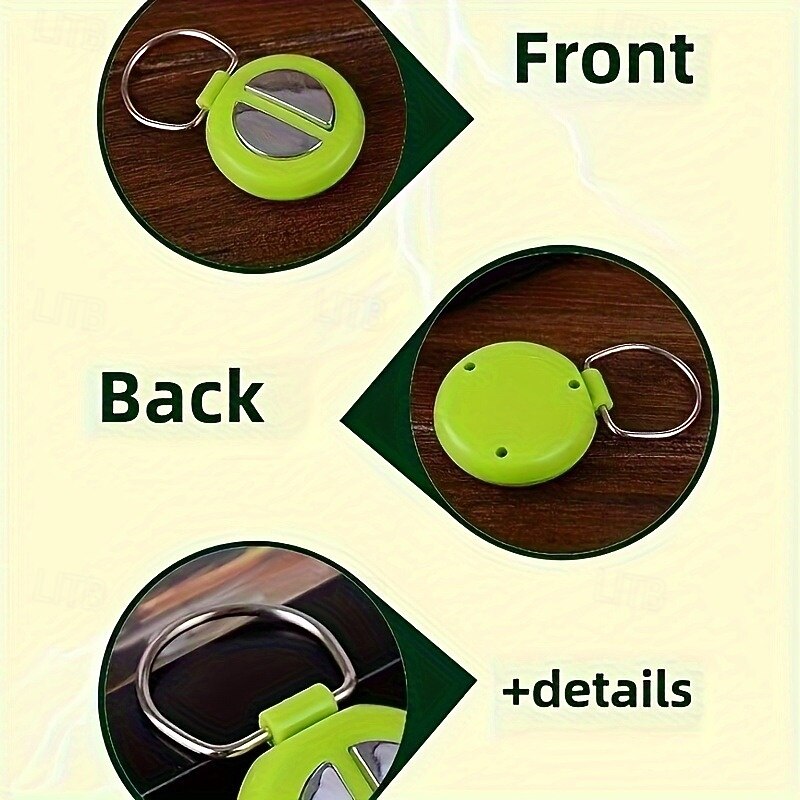 2 PACK Electric Shock Handshake Gag Toy Keychain - Safe and Durable Prank Item for Teens & Adults 14 Age Group - Perfect for April Fools' Day and Party Tricks3