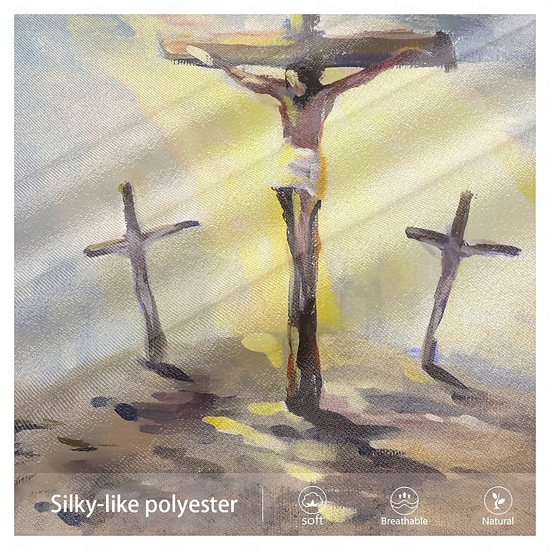 Christmas Men's Jesus T Shirt Short Sleeve T shirt 3D Print Crew Neck Shirt Retro Vintage Casual Street Style Christmas Sports Outdoor Holiday White Spring & Summer Clothing Apparel S M L XL XXL XXXL4