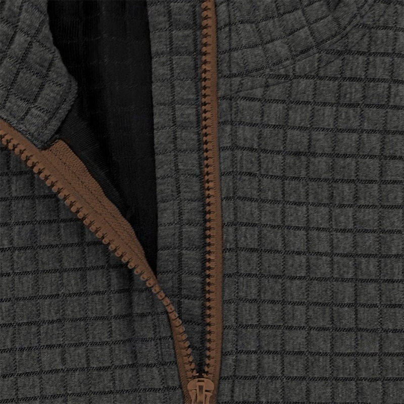 Men's Sweatshirt Quarter Zip Sweatshirt Black White Navy Blue Khaki Light Grey Half Zip Plain Christmas Sports & Outdoor Daily Christmas Streetwear Cool Winter Spring &  Fall Clothing Apparel Hoodies3