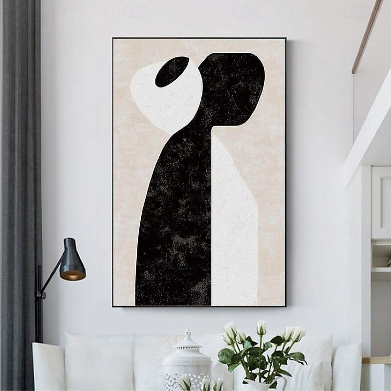 Oil painting handmade Large painting handmade Beige Wabi-Sabi Wall Art painting  Beige Black Texture Painting Neutral Minimalist Wall Art Beige Texture Canvas Art Neutral Wall Decor painting