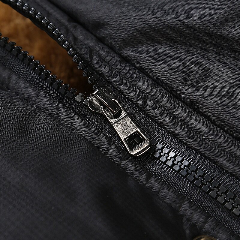 Men's Puffer Vest Fleece Vest Gilet Daily Date Vacation Fashion Casual Fall & Winter Pocket Polyester Warm Comfortable Solid Color Hidden Buttoned Front Stand Collar Regular Fit Black Blue Vest 9