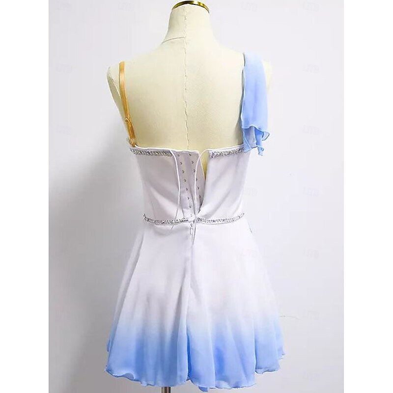 Ballet Dance Costumes For Adults And Children BlueTulle Exam Performance Costumes Competition Training Female Skirts And Performance Costumes2