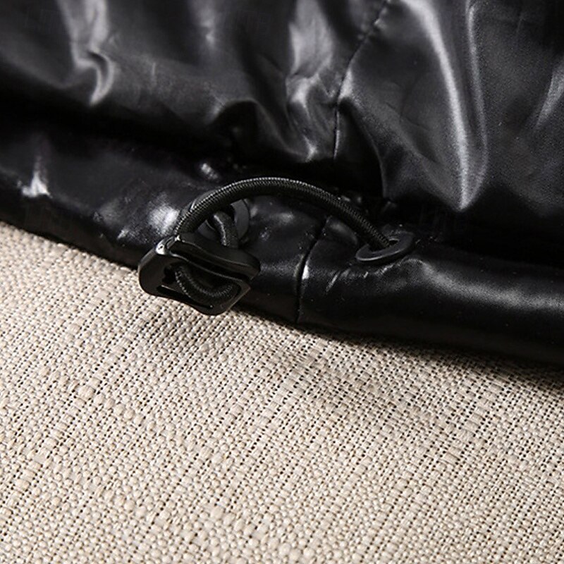 Men's Winter Jacket Down Jacket Puffer Jacket Padded Pocket White Duck Down Daily Wear Date Vacation Regular Fashion Casual Comfortable Thermal Warm Fall & Winter Solid / Plain Color Black Red Puffer2