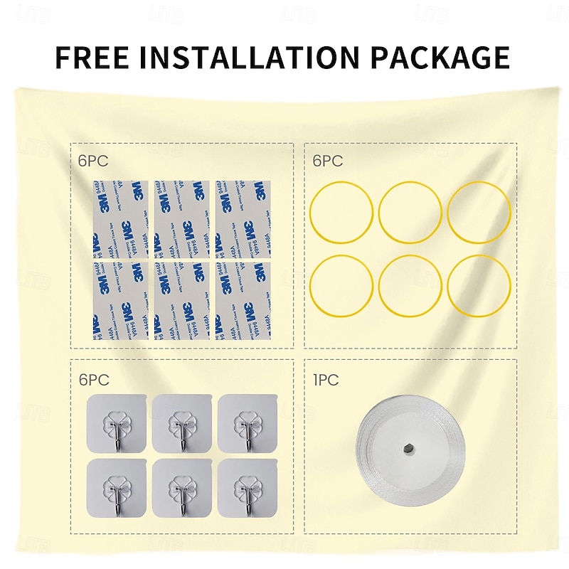 Christmas Door Decorations Garage Door Cover Santa Snowman Jingle Bell Xmas Outdoor Banner Large Backdrop for Holiday Home Wall Gifts Snow Village Christmas Tree2