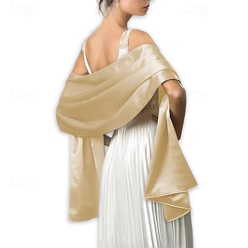 Mother's Wraps Elegant Vintage Sleeveless Illusion Sleeve Cotton Wedding Wraps With Ruffles For Halloween Summer2