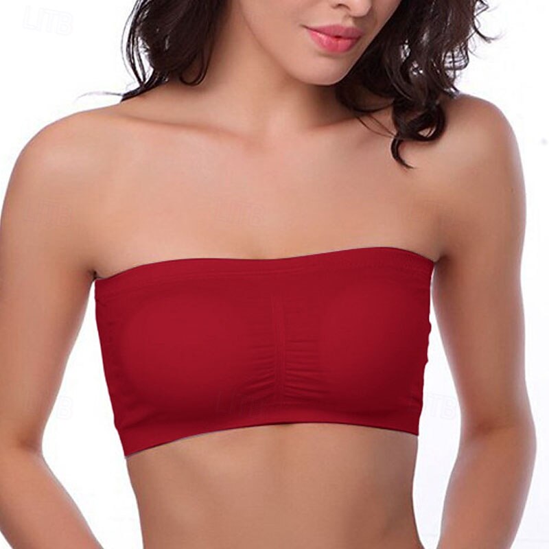 Women's Light Support Sports Bra Running Bra Open Back Bra Top Padded Fitness Leisure Sports Running Breathable Lightweight Soft Navy Black White Solid Colored4