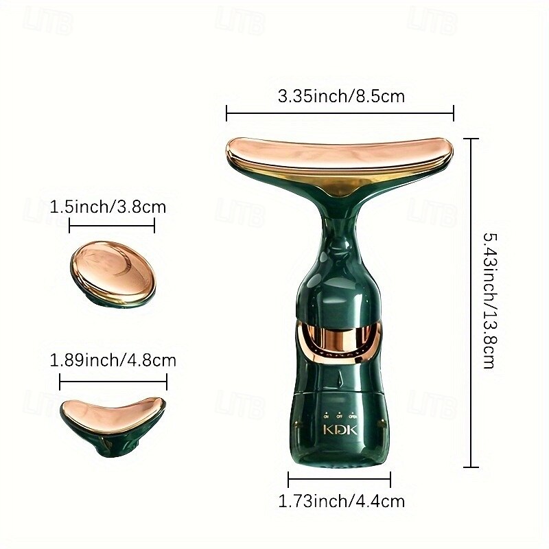 3 In 1 Face Beauty Device Multifunctional Neck and Facial Massager for Home Use Gift for Women4