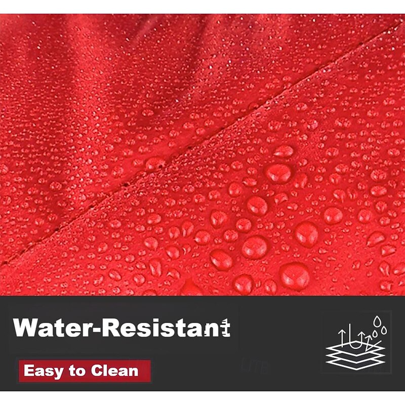 Dog Coat Jacket Puffer Jacket with Harness Waterproof Windproof Warm Outdoor Dog Clothing for Small Medium Large3