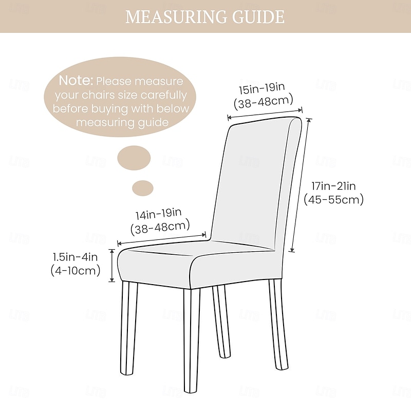 Stretch Floral Office Chair Cover High Back Dining Chair Cover  Stylish Elastic Slipcover for a Snug Fit and Protection of Your Workspace Furniture3