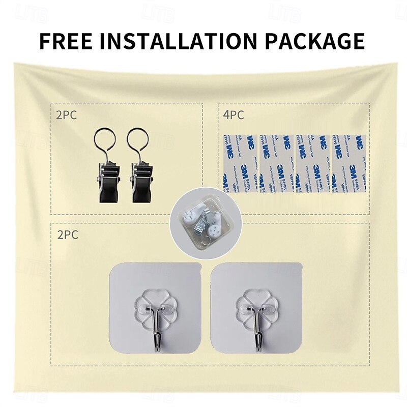 Halloween Door Decorations Halloween Door Covers Enchanting Witch Door Tapestry Door Curtain Decoration Backdrop Door Banner for Front Door Farmhouse Holiday Party Indoor Outdoor Decor Supplies2