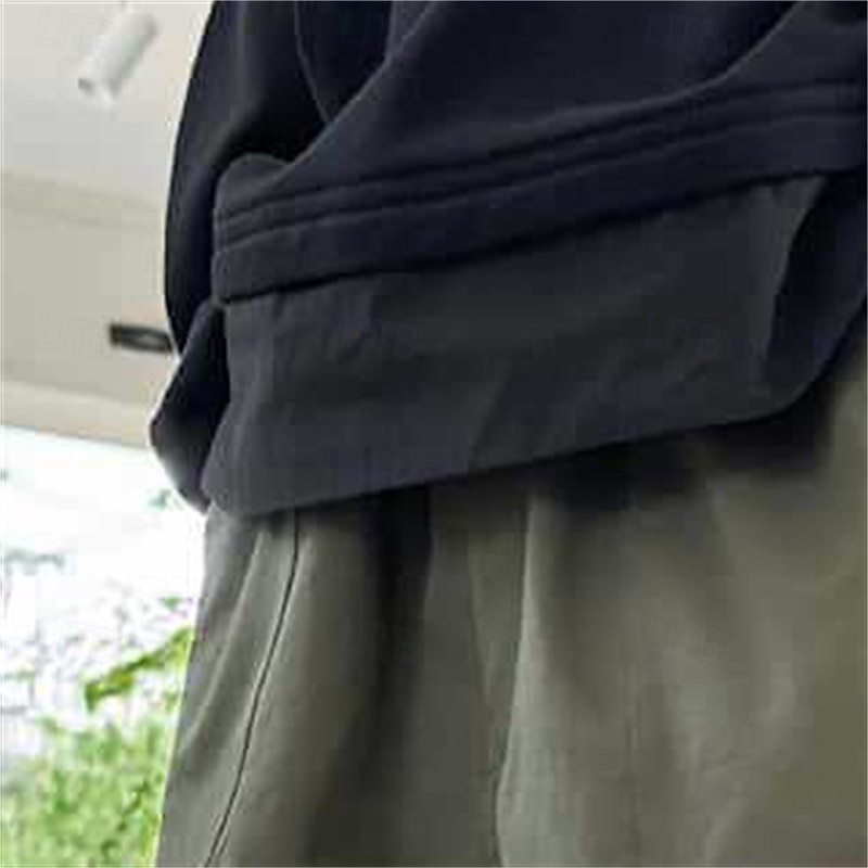 Kids Boys Sweatpants Trousers Pocket Solid Color Breathable Soft Comfort Pants Training Sports Daily Black Green Mid Waist4