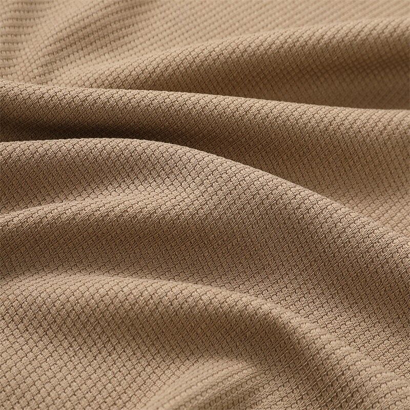 Men's T shirt Tee Waffle Shirt Tee Top Color Block Henley Street Vacation Long Sleeve Clothing Apparel Fashion Designer Basic2