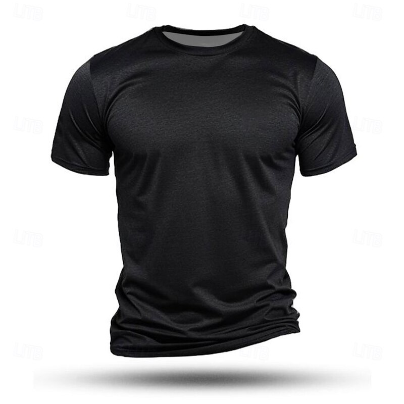 Men's Firemen T Shirt Short Sleeve T shirt 3D Print Crew Neck Shirt Fashion Athleisure Street Sports Outdoor Daily Black Summer Spring Clothing Apparel S M L XL XXL XXXL2