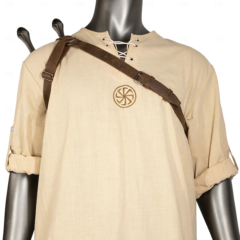 Punk & Gothic Medieval Renaissance Cosplay Costume Scabbard Sword Holder Fancy Dress Men's Women's Pirate Fantasy Carnival Masquerade Performance Renaissance Fair LARP Adults' More Accessories3