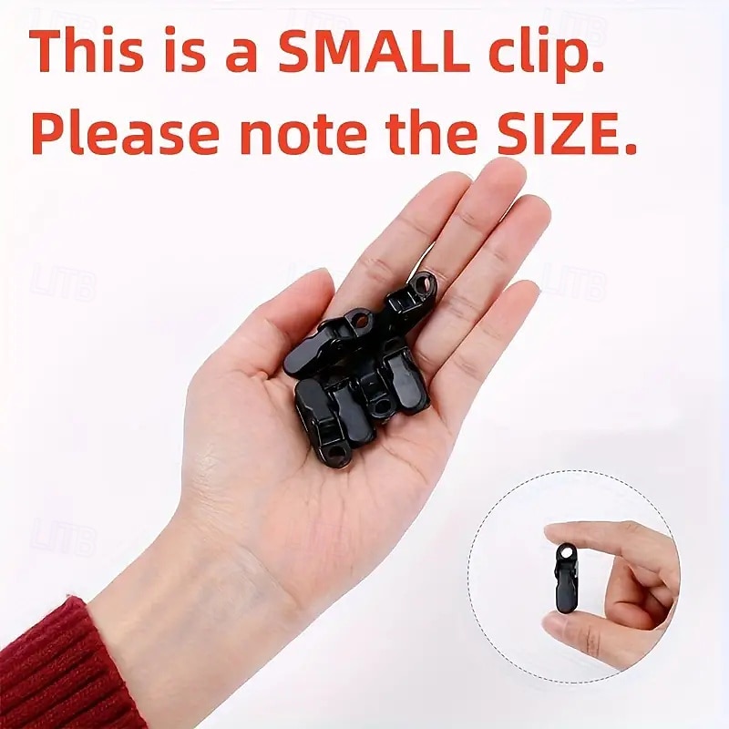 20pcs Windproof Tent Top Mounting Clips for Outdoor Camping3