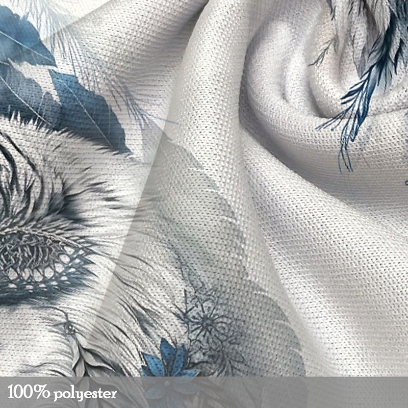 Men's Wolf Hoodie Hoodies Sweatshirt Fashion Cool Long Sleeve Hooded Vacation Gym Blue Drawstring Fall Winter Designer4