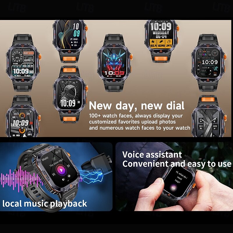 696 NX20 Smart Watch 2 Fitness Tracker Bluetooth Pedometer Call & Sleep Reminder Camera Control iOS Android Compatible4