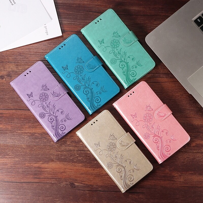 Phone Case For iPhone 17 Pro Max 17 Air 16 15 14 Pro Max Plus 13 12 11 Pro Max Mini Flip Cover with Stand Holder with Wrist Strap Card Slot Retro TPU PU Leather