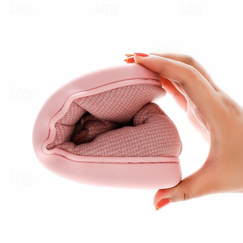 Women's Slippers Simple Indoor and Outdoor Household Warm Slippers Couple Winter Cotton Slippers for Adult Teenager2