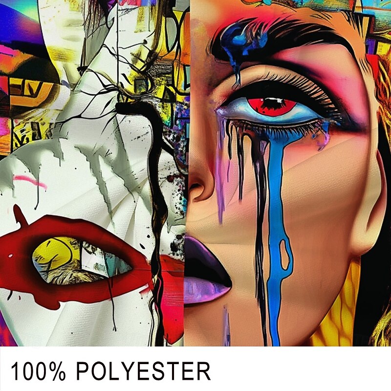 Men's Golf Shirt Short Sleeve Polo Shirts Collared Shirts Vacation Wear Party Outfits Buttons 3D Print Summer Multi Color3