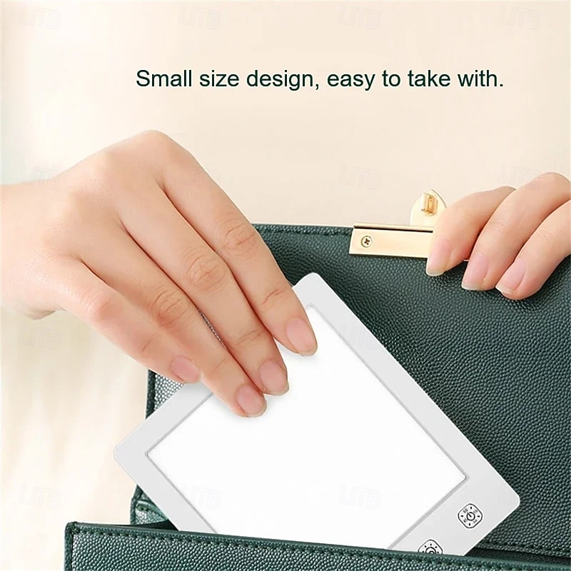 SAD Light Therapy Lamp 10000 Lux UV-free LED Night Light Portable 3000-6500K Touch Control 3 Modes Brightness Adjustable Light Therapy Lamp4