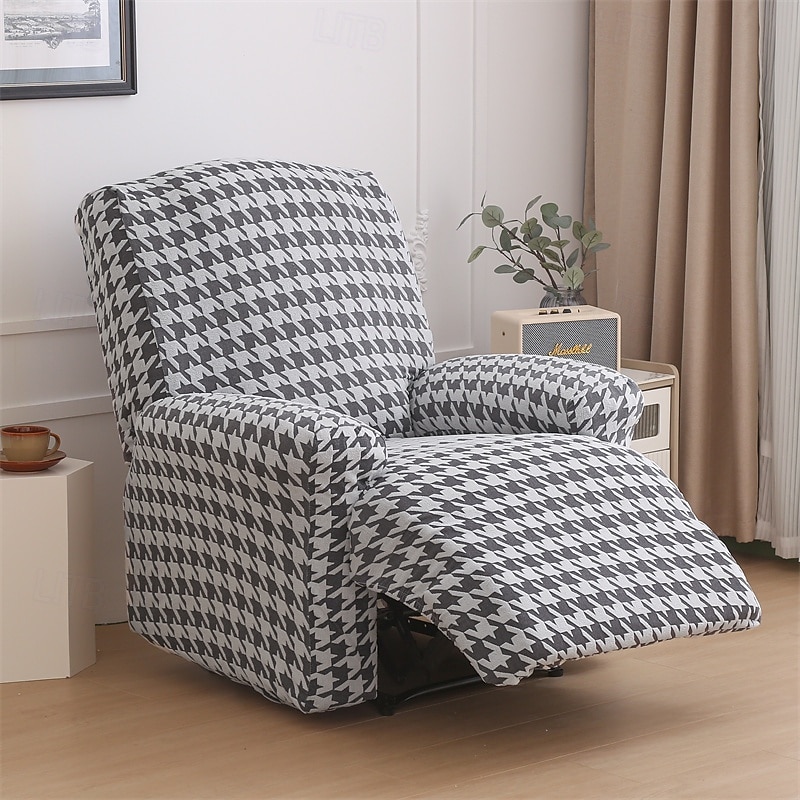 Stretch Recliner Sofa Covers Non-slip Massage Lazy Boy Sofa Cover All-inclusive Single Seat Couch Cover Armchair Covers4