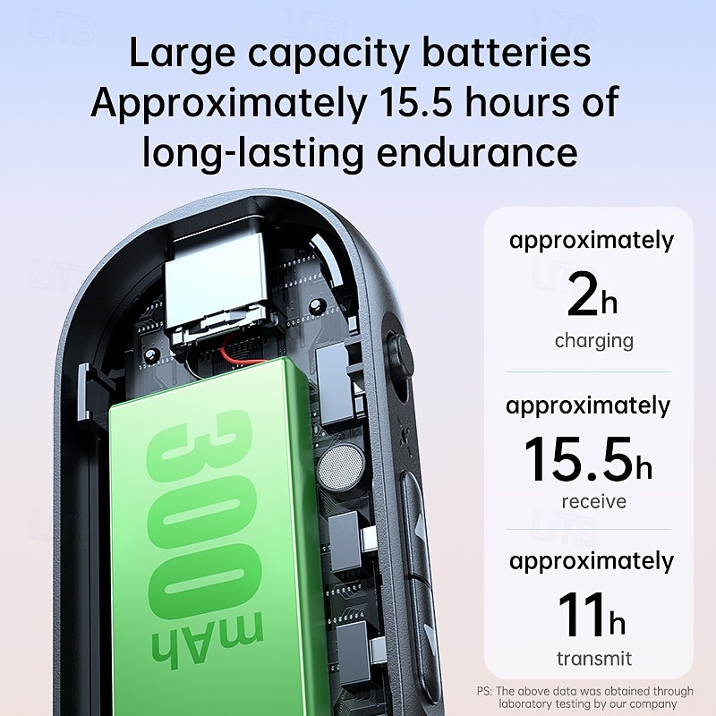 New Bluetooth 5.4 receiving transmitter car AUX two-in-one aircraft TV dedicated wireless transmitter one for two4