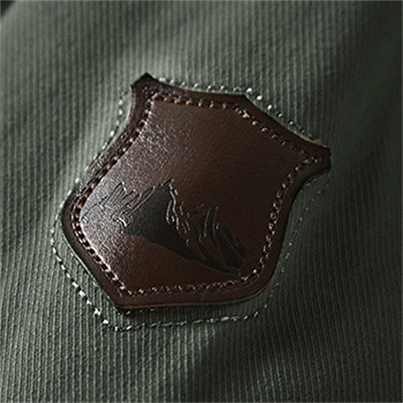 Men's Winter Jacket Fleece Jacket Casual Jacket Daily Vacation Thermal Warm Pocket Fleece Fall & Winter Plain Fashion Streetwear Lapel Regular Khaki Army Green Dark Blue Jacket4