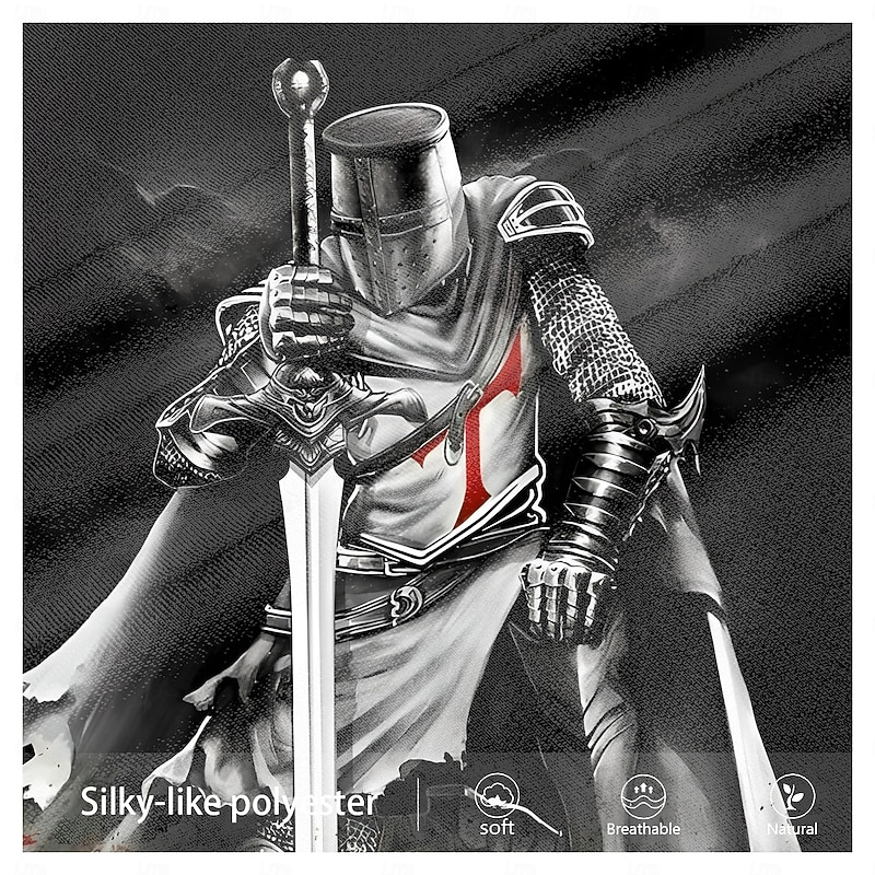 Men's Bomber Jacket Coat Comfortable Breathable Dailywear Zipper Side Pockets 3D Print Spring Fall Winter Standing Collar Long Sleeve Black3