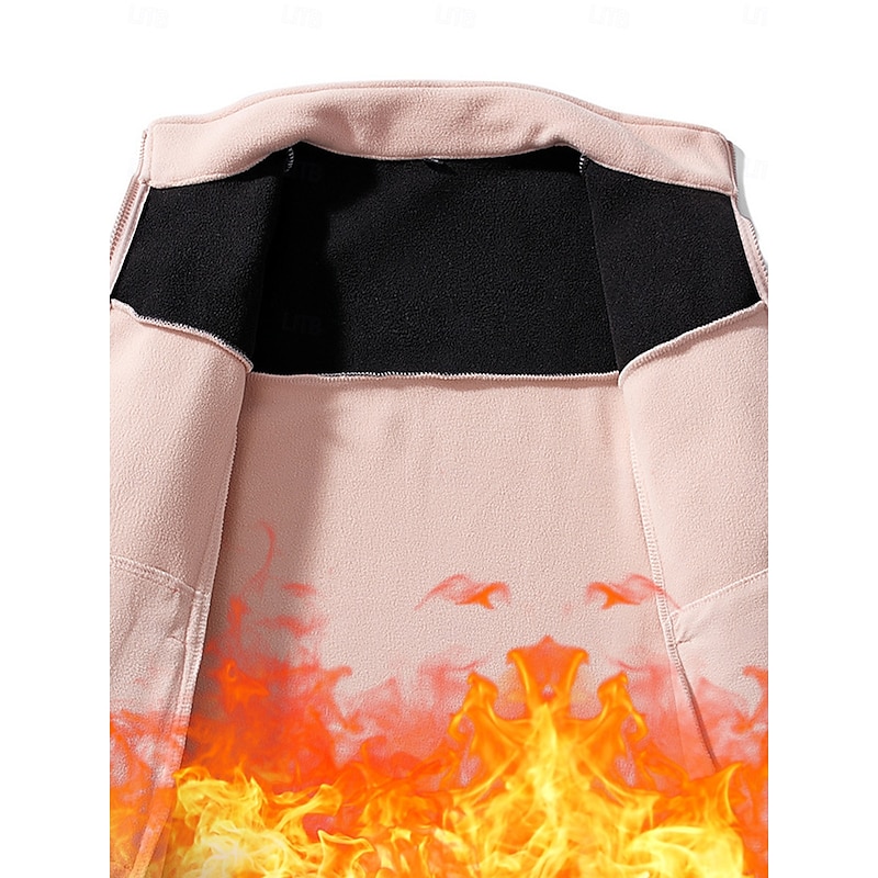 Women's Waterproof Rain Jacket with Hood Lightweight Hiking Jacket Gorpcore Windbreaker Outdoor Windproof Breathable Wear Resistance Jacket Top Full Zipper Hunting Climbing4