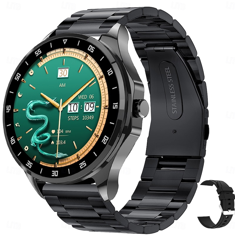 2024 Men's TWS 2-in-1 Bluetooth Earphones Smart Watch Bluetooth Call  Sports  Health Monitoring Women SmartWatches2