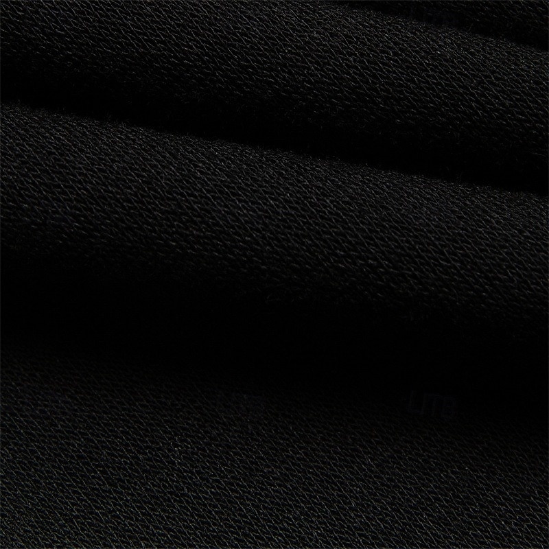 Men's Fleece Pants Sweatpants Joggers Trousers Straight Leg Sweatpants Pleated Drawstring Elastic Waist Plain Comfort Warm Full Length Outdoor Casual Daily Sports Fashion Black Grey4