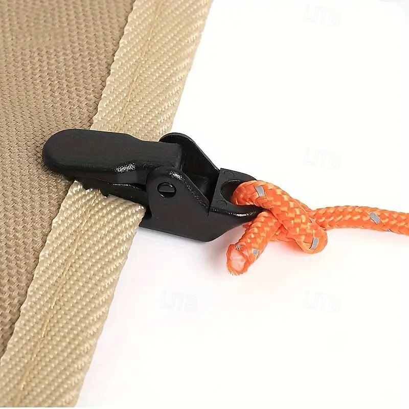 20pcs Windproof Tent Top Mounting Clips for Outdoor Camping4