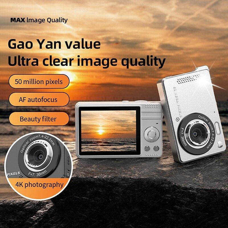 Compact Digital Camera FHD 1080P Digital Cameras Point and Shoot Camera Affordable digital cameras Best Idea for Gift2