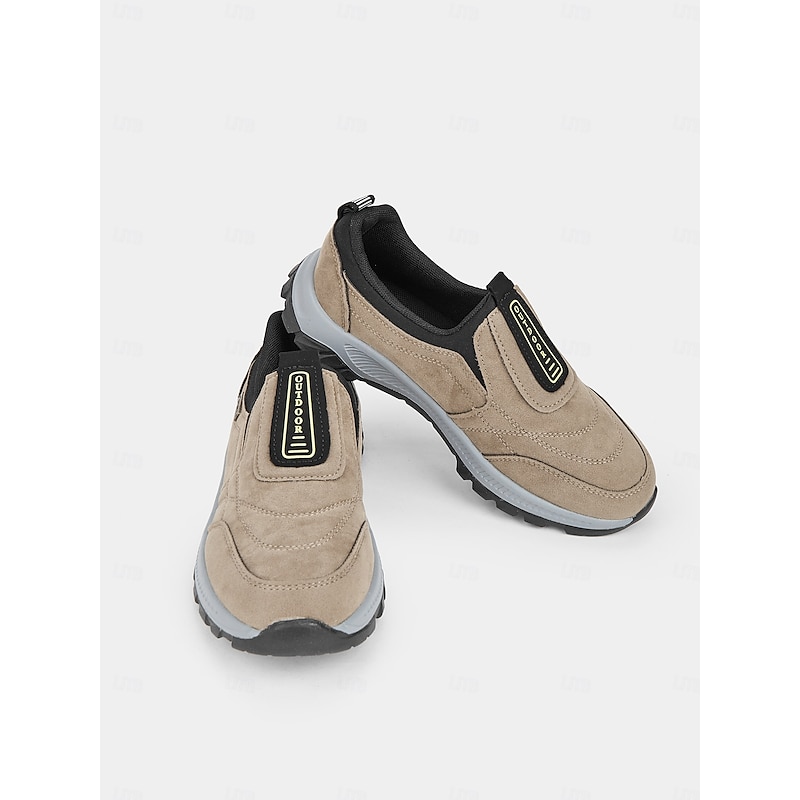 Women's Slip-On Outdoor Hiking Sneakers – Comfortable Breathable Non-Slip Shoes for Walking and Travel3