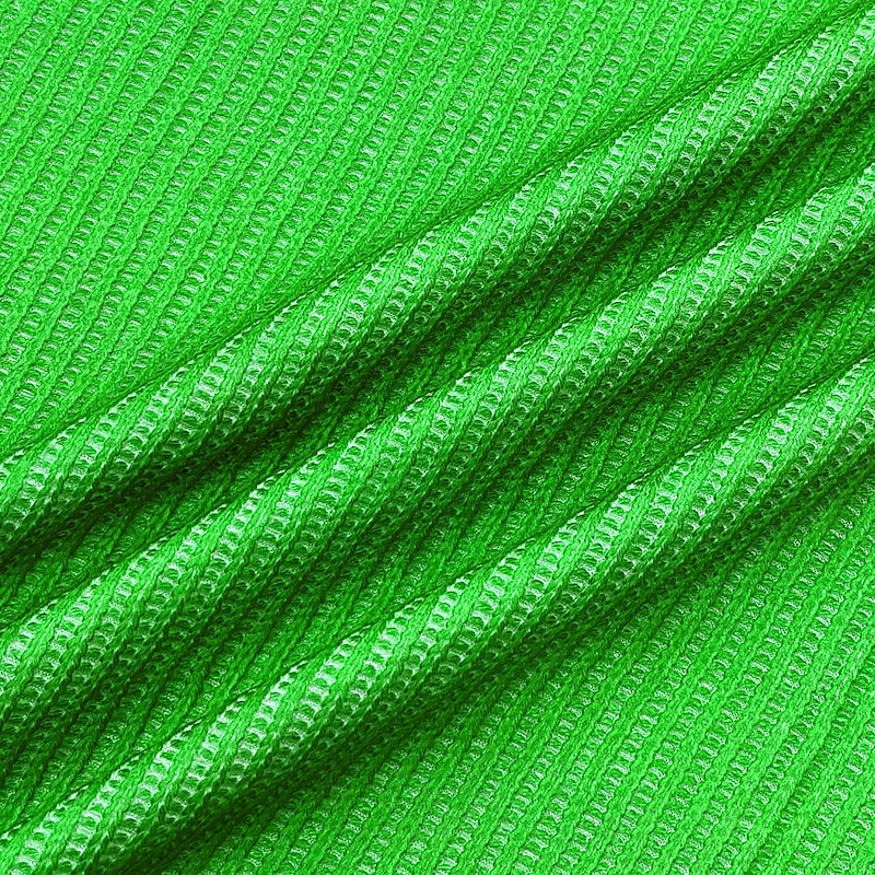 Ugly Christmas Sweater Men's Funny Pullover Sweaters Jumper Knitting Thermal Party Evening New Years Eve Long Sleeve Crewneck Fall Winter Spring Grass Green Jade S M L4