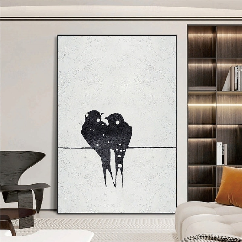 Animal oil painting handmade Hummingbird Painting handmade Animal Art Birds Artwork Hummingbird Impasto Oil painting hand painted Wall Art Decor Personalized Gifts parrots oil painting4