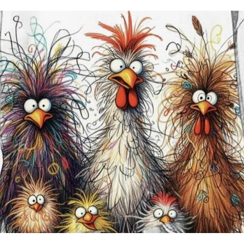 Women's Pullover Animal Casual Holiday Print Casual Hoodie Long Sleeve Micro-elastic Fall Winter Comfrt Breathable Soft Fabric3